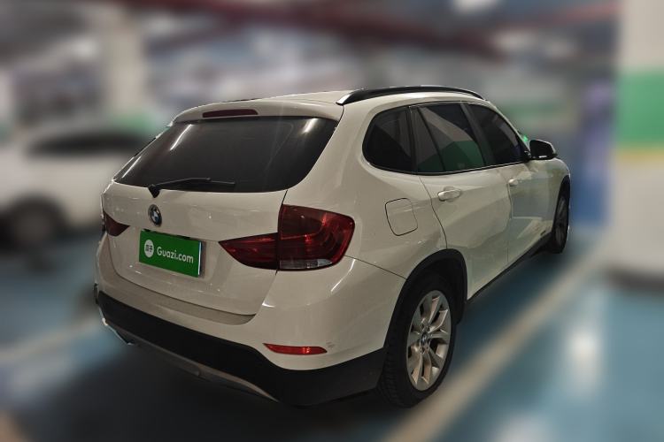 Used BMW X1 2013 sDrive18i Leading Model Rear Right 45 Deg