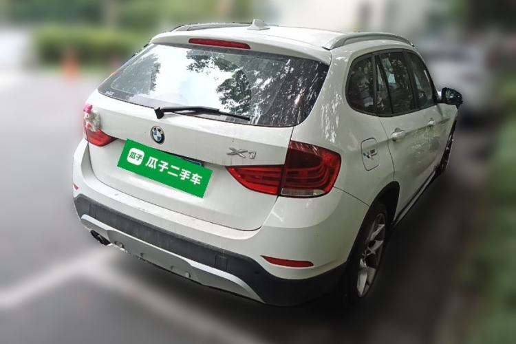 Used BMW X1 2013 xDrive20i X Design Package Rear Right 45 Deg