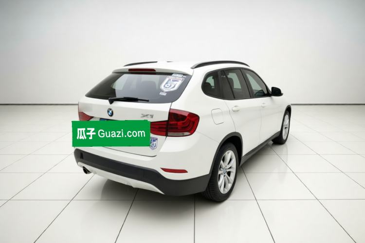Used BMW X1 2013 sDrive18i Fashion Model Rear Right 45 Deg
