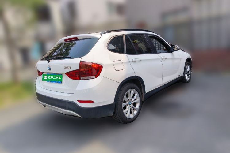 Used BMW X1 2013 sDrive18i Fashion Model Rear Right 45 Deg