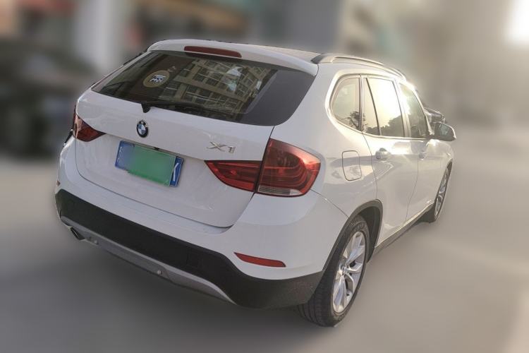 Used BMW X1 2013 sDrive18i Fashion Model Rear Right 45 Deg