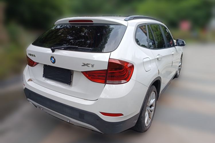 Used BMW X1 2013 sDrive18i Fashion Model Rear Right 45 Deg