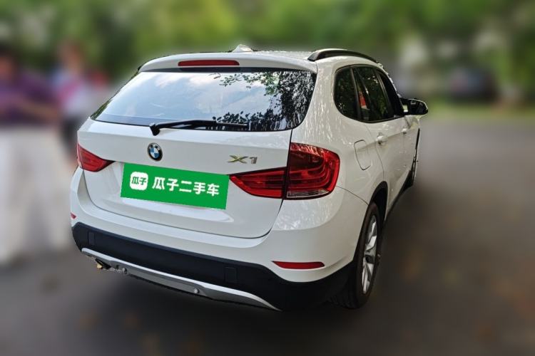 Used BMW X1 2013 sDrive18i Leading Model Rear Right 45 Deg