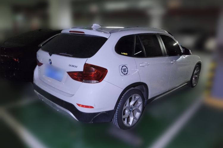 Used BMW X1 2013 xDrive20i X Design Package Rear Right 45 Deg