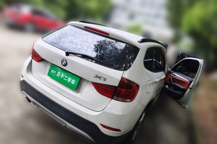 Used BMW X1 2013 sDrive18i Fashion Model Rear Right 45 Deg