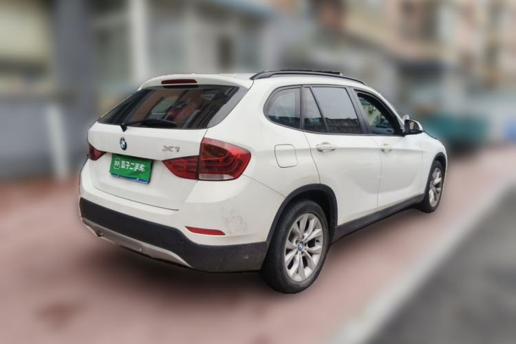 Used BMW X1 2013 sDrive18i Fashion Model Rear Right 45 Deg
