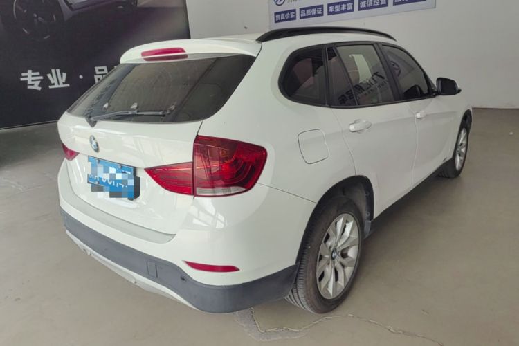 Used BMW X1 2013 sDrive18i Fashion Model Rear Right 45 Deg