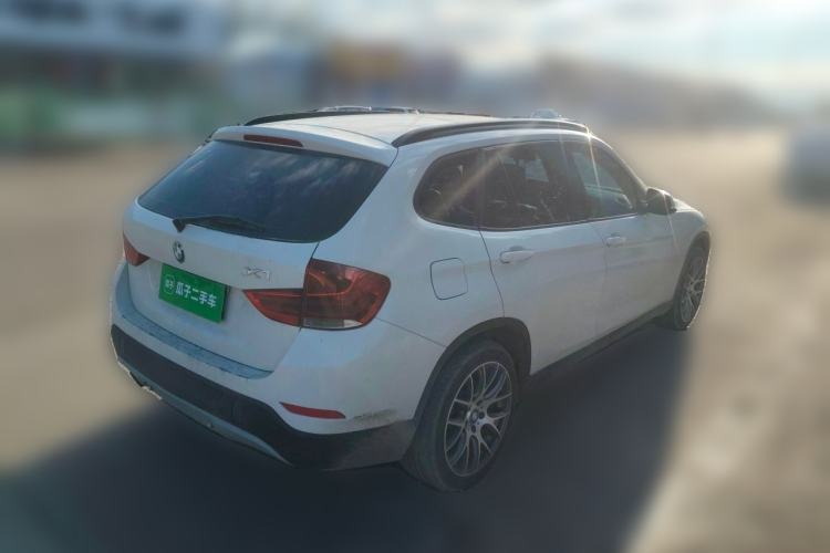 Used BMW X1 2013 sDrive18i Fashion Model Rear Right 45 Deg