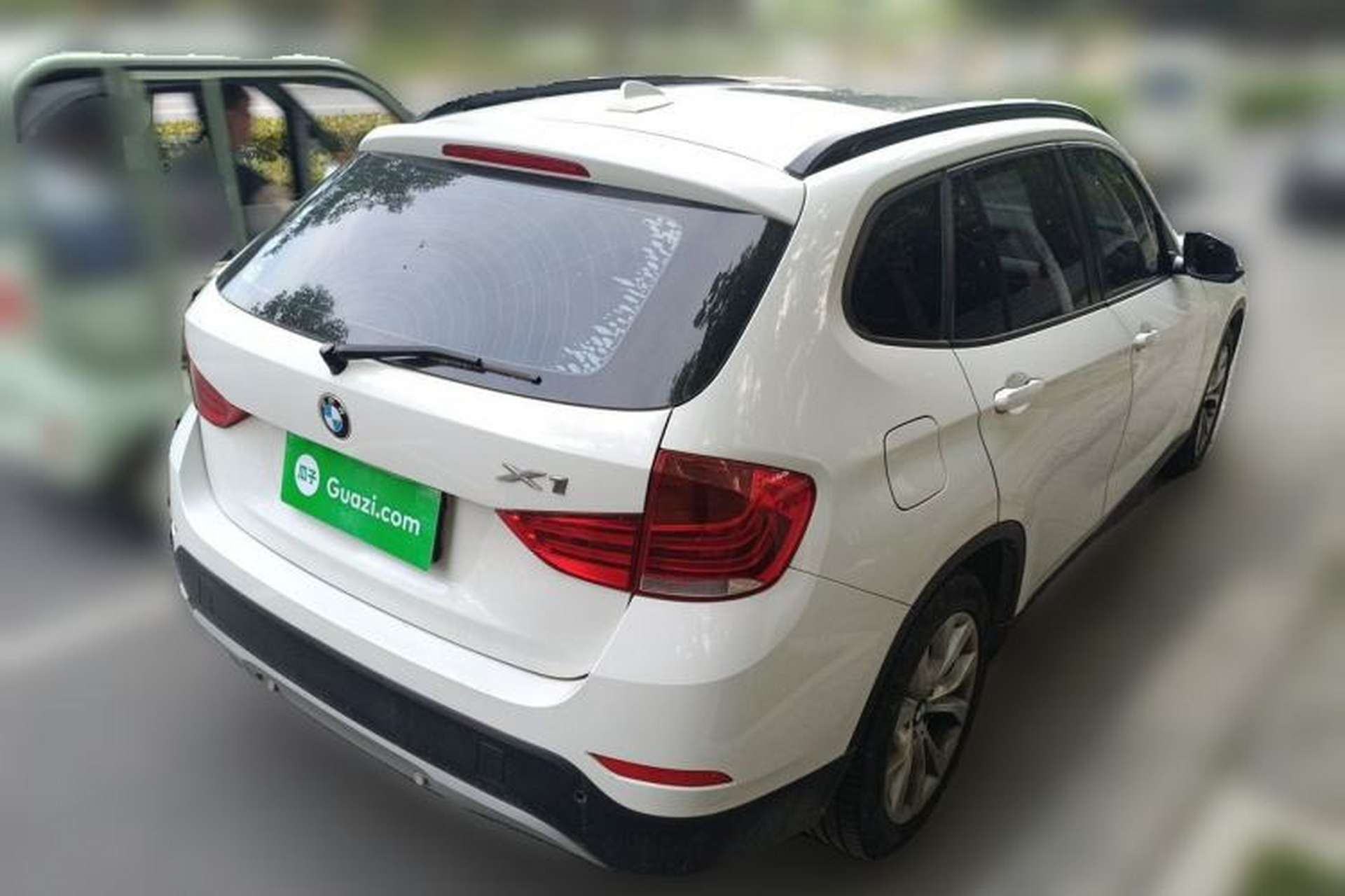 Used BMW X1 2013 sDrive18i Leading Model Rear Right 45 Deg