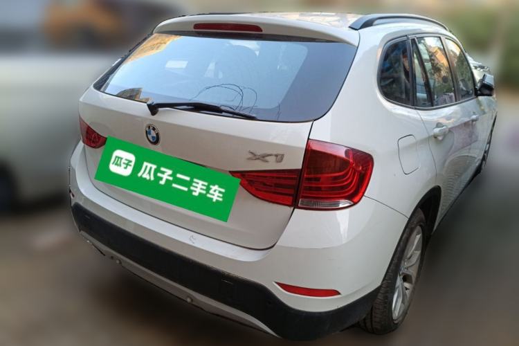 Used BMW X1 2013 sDrive18i Fashion Model Rear Right 45 Deg