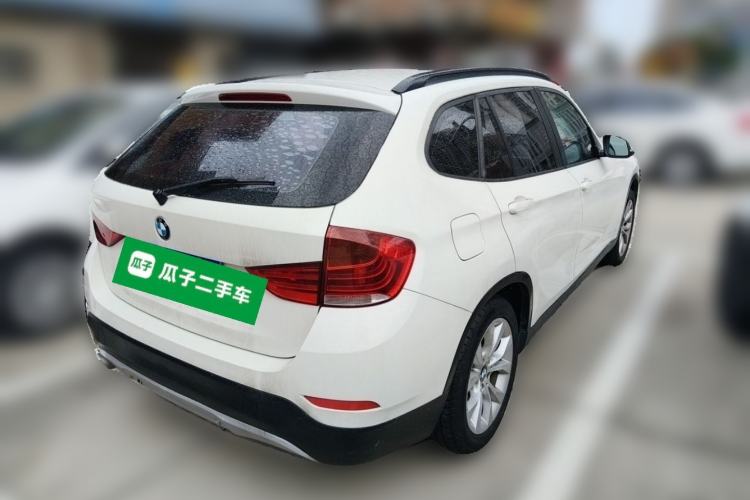 Used BMW X1 2013 sDrive18i Fashion Model Rear Right 45 Deg