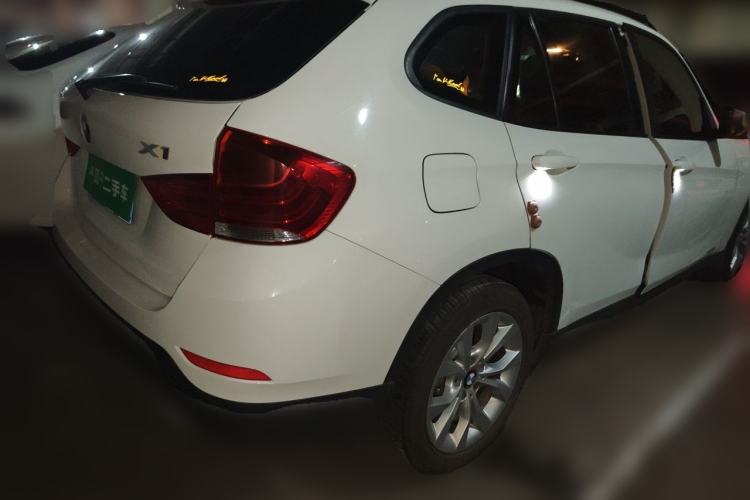 Used BMW X1 2013 sDrive18i Fashion Model Rear Right 45 Deg