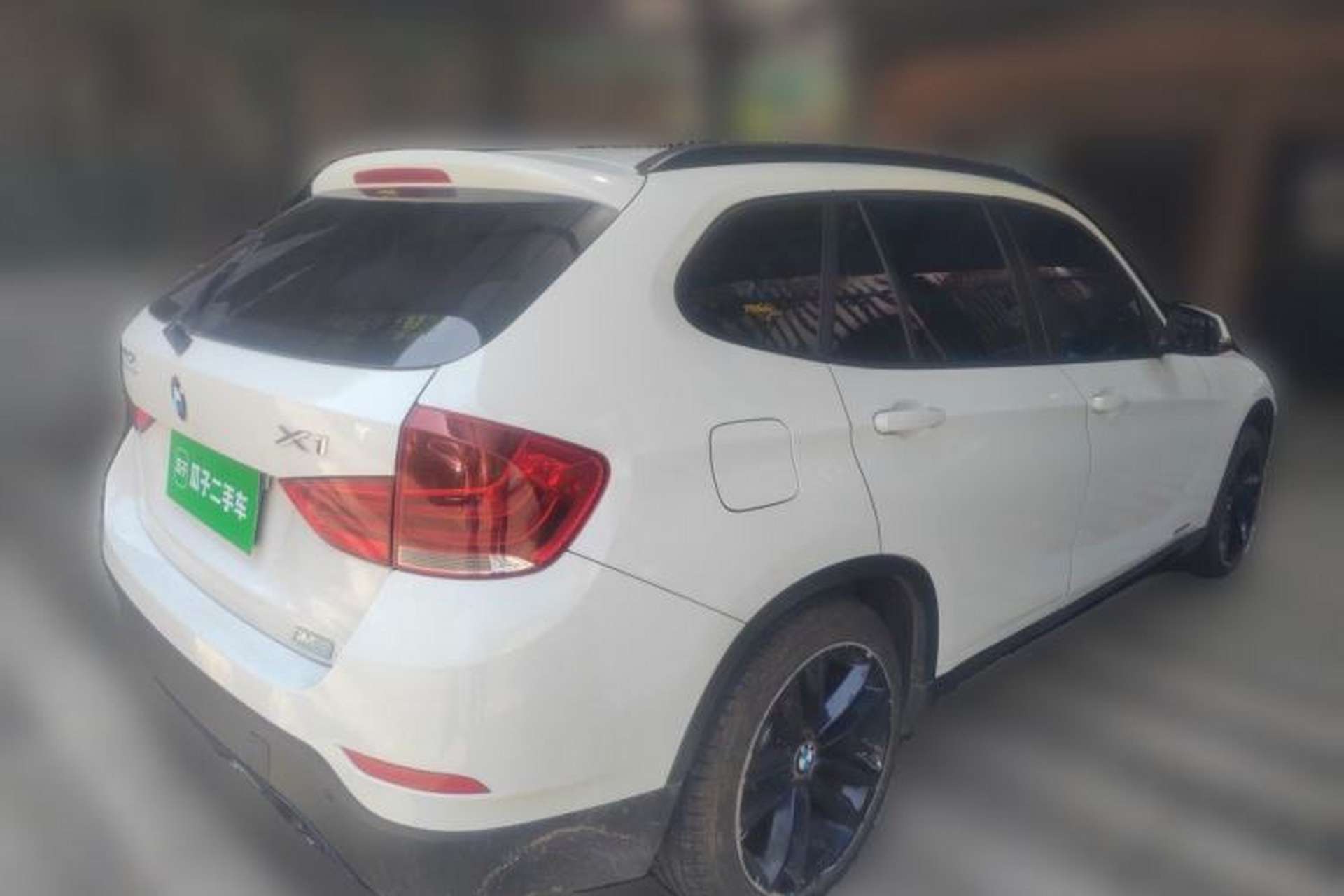 Used BMW X1 2013 sDrive20i Sports Design Package Rear Right 45 Deg