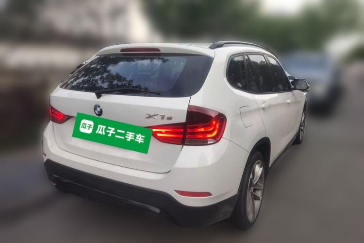 Used BMW X1 2013 sDrive20i Sports Design Package Rear Right 45 Deg