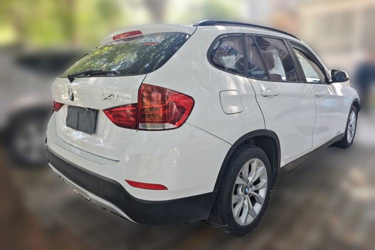 Used BMW X1 2013 sDrive18i Fashion Model Rear Right 45 Deg