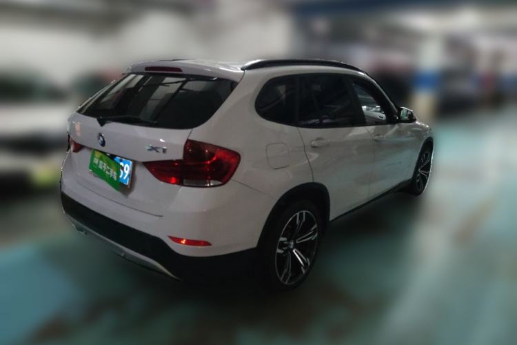 Used BMW X1 2013 sDrive18i Fashion Model Rear Right 45 Deg