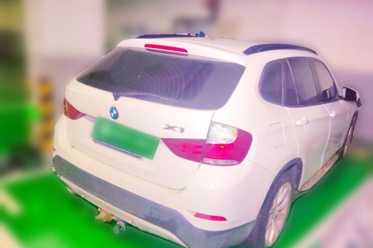 Used BMW X1 2013 sDrive18i Fashion Model Rear Right 45 Deg