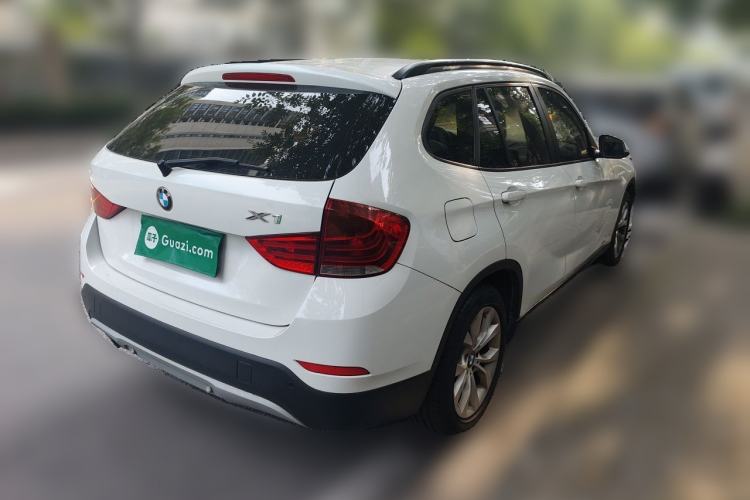 Used BMW X1 2013 sDrive18i Fashion Model Rear Right 45 Deg