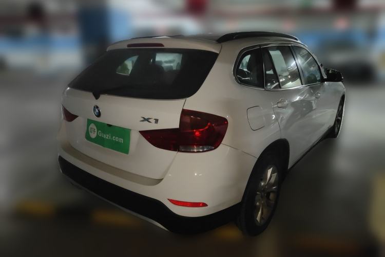 Used BMW X1 2013 sDrive18i Fashion Model Rear Right 45 Deg