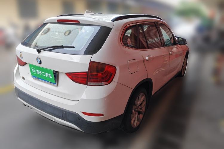 Used BMW X1 2013 sDrive18i Leading Model Rear Right 45 Deg