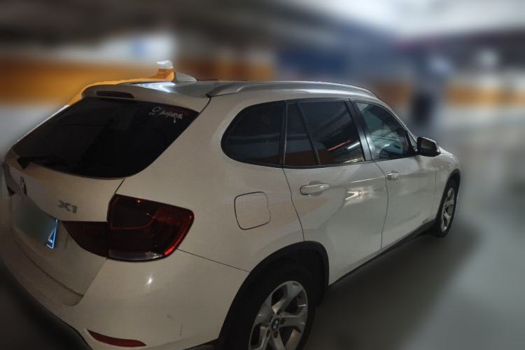 Used BMW X1 2013 sDrive18i manual model Rear Right 45 Deg