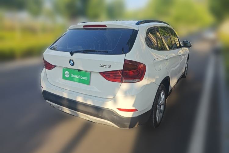 Used BMW X1 2013 sDrive18i Fashion Model Rear Right 45 Deg