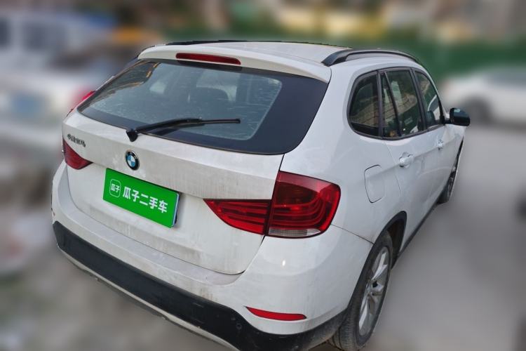 Used BMW X1 2013 sDrive18i Fashion Model Rear Right 45 Deg