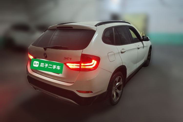 Used BMW X1 2013 sDrive18i Fashion Model Rear Right 45 Deg