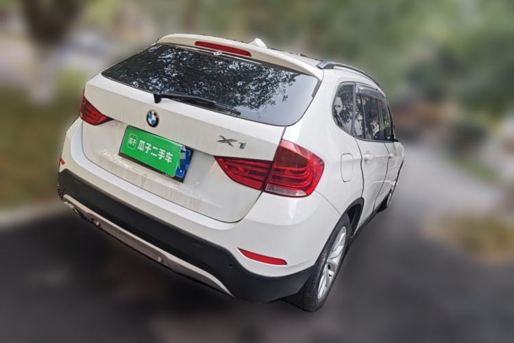 Used BMW X1 2013 sDrive18i Leading Model Rear Right 45 Deg