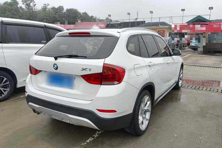 Used BMW X1 2013 xDrive20i X Design Package Rear Right 45 Deg