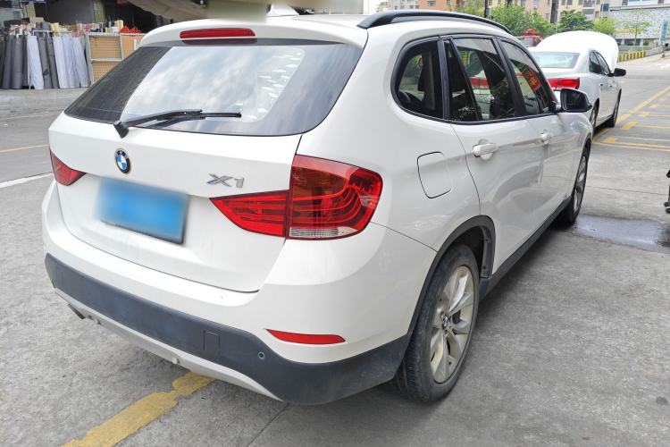 Used BMW X1 2013 sDrive18i Leading Model Rear Right 45 Deg