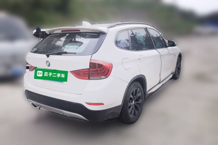 Used BMW X1 2013 sDrive18i Fashion Model Rear Right 45 Deg