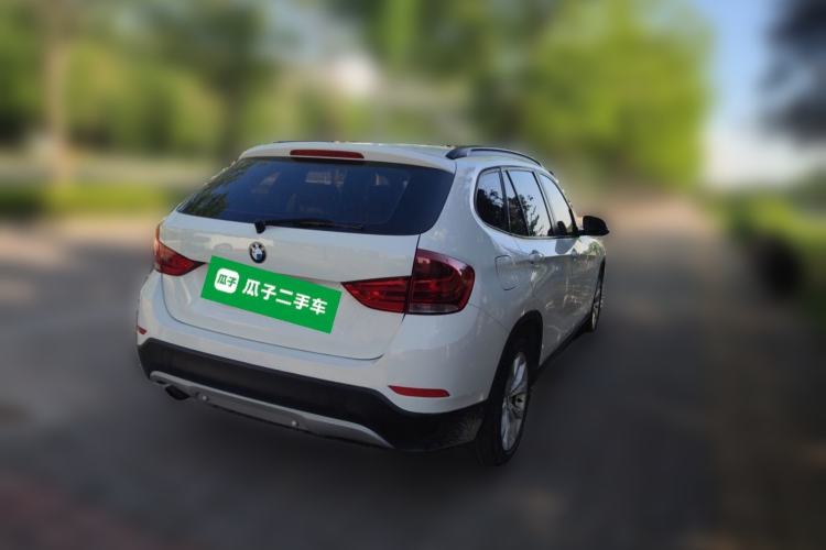 Used BMW X1 2013 sDrive18i Fashion Model Rear Right 45 Deg