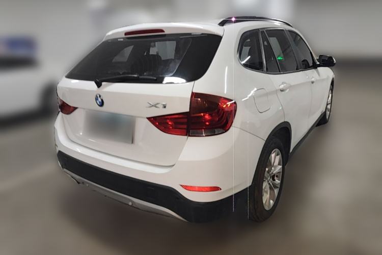 Used BMW X1 2013 sDrive18i Fashion Model Rear Right 45 Deg
