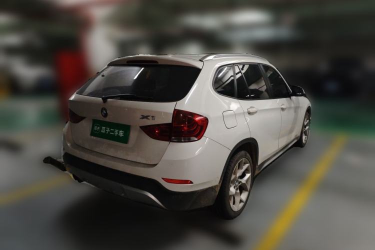 Used BMW X1 2013 xDrive20i X Design Package Rear Right 45 Deg