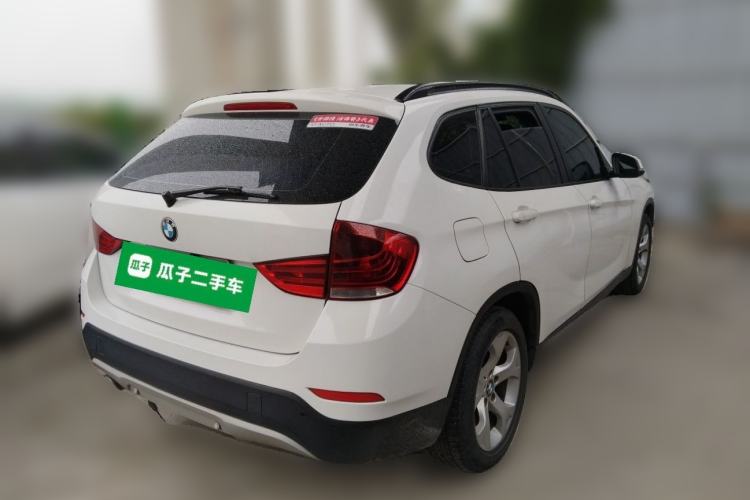 Used BMW X1 2013 sDrive18i Fashion Model Rear Right 45 Deg
