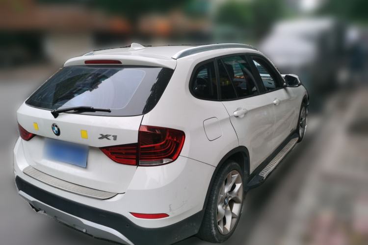Used BMW X1 2013 xDrive20i X Design Package Rear Right 45 Deg