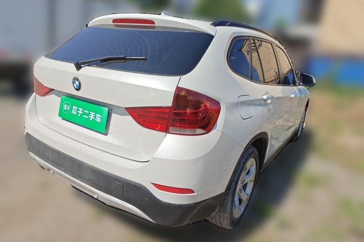 Used BMW X1 2013 sDrive18i Leading Model Rear Right 45 Deg