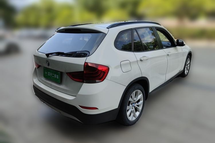 Used BMW X1 2013 sDrive18i Fashion Model Rear Right 45 Deg