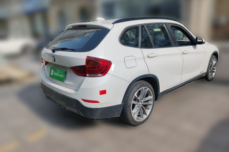 Used BMW X1 2013 sDrive18i Sport Design Package Rear Right 45 Deg