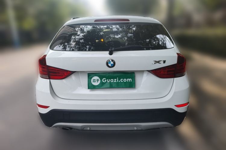Used BMW X1 2013 sDrive18i Fashion Model Rear