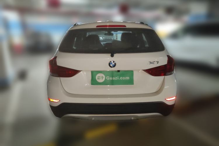 Used BMW X1 2013 sDrive18i Fashion Model Rear