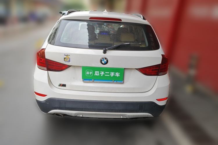 Used BMW X1 2013 sDrive18i Leading Model Rear