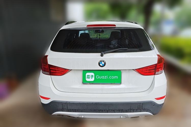 Used BMW X1 2013 sDrive18i Fashion Model Rear