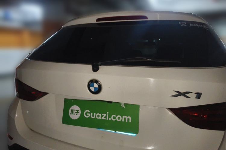 Used BMW X1 2013 sDrive18i manual model Rear