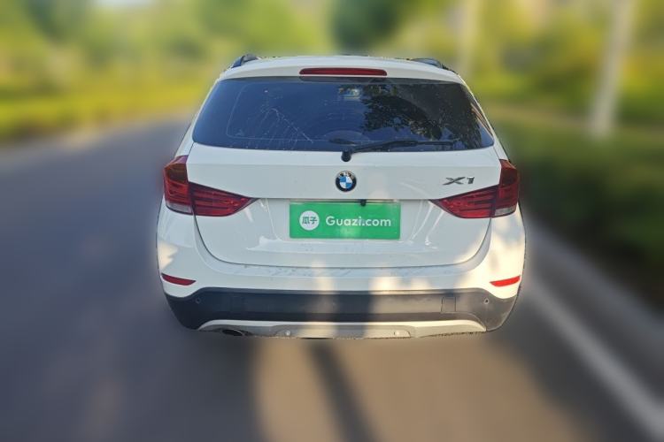 Used BMW X1 2013 sDrive18i Fashion Model Rear
