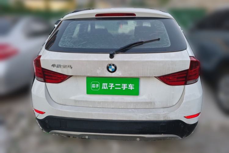 Used BMW X1 2013 sDrive18i Fashion Model Rear