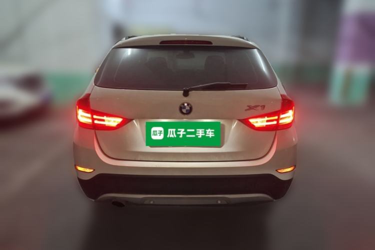 Used BMW X1 2013 sDrive18i Fashion Model Rear