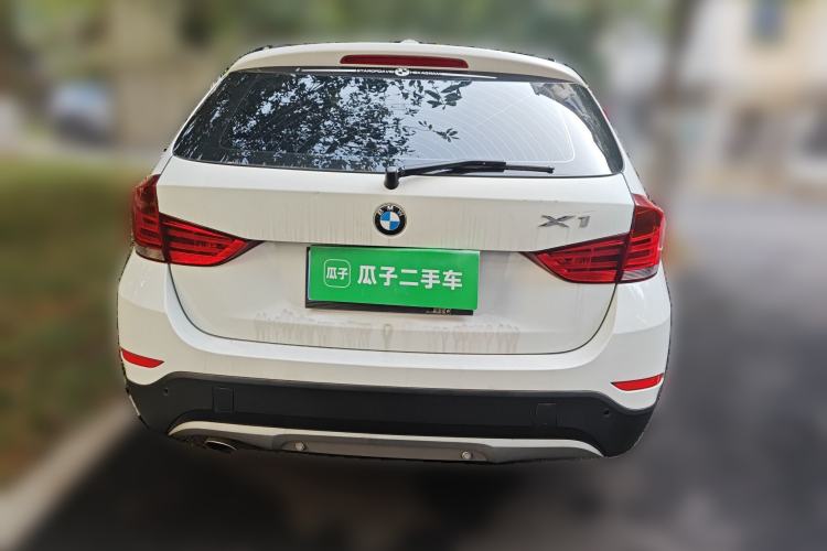 Used BMW X1 2013 sDrive18i Leading Model Rear