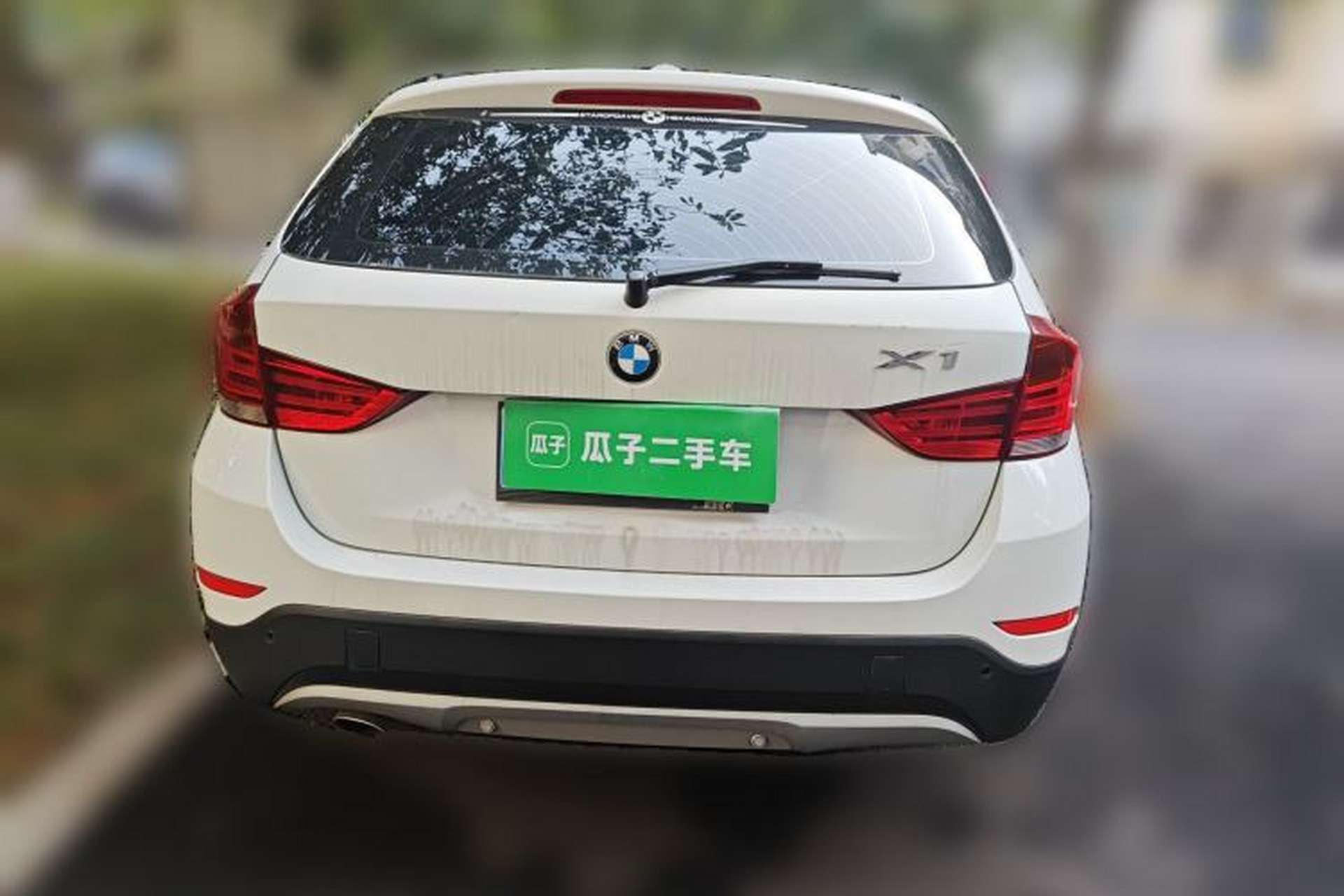 Used BMW X1 2013 sDrive18i Leading Model Rear